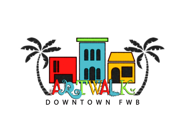 downtown FWB artwalk