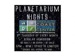 planetarium-nights-emerald-coast-science-center