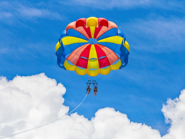 fort walton beach parasail thrilling